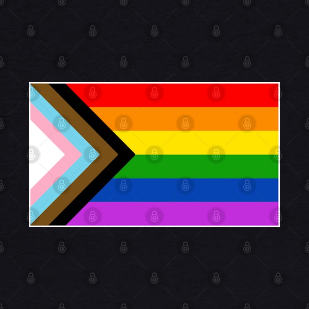 Progress Pride Flag by AnnaBanana